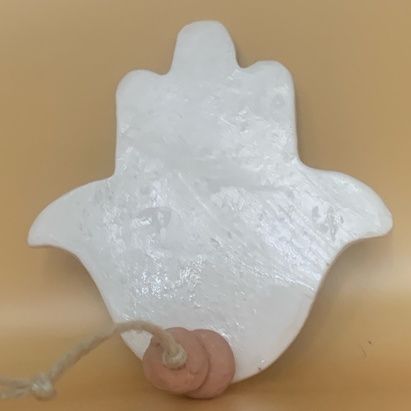 Wall/Car hanging Small Hamsa Plant Style - Picture 2 of 4